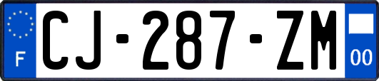 CJ-287-ZM