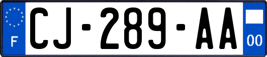 CJ-289-AA