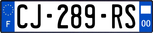 CJ-289-RS