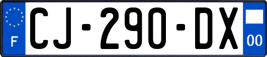 CJ-290-DX