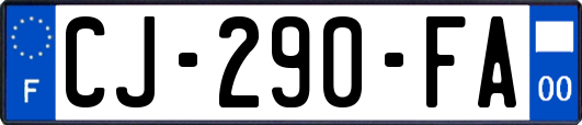 CJ-290-FA