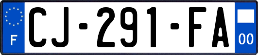 CJ-291-FA