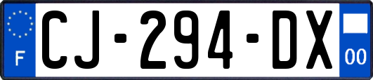 CJ-294-DX