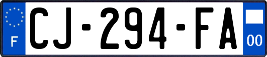 CJ-294-FA