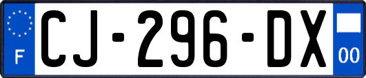 CJ-296-DX