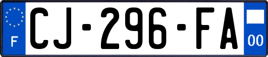 CJ-296-FA