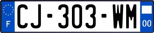 CJ-303-WM