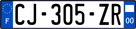 CJ-305-ZR