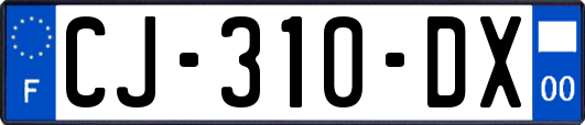 CJ-310-DX