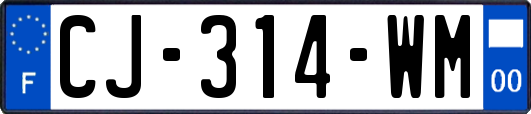 CJ-314-WM