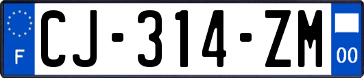 CJ-314-ZM