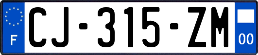 CJ-315-ZM