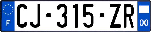 CJ-315-ZR