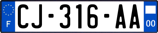 CJ-316-AA