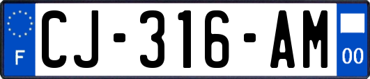 CJ-316-AM