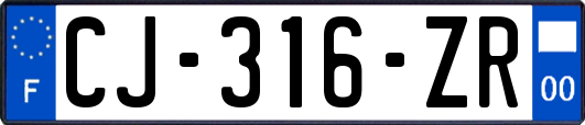 CJ-316-ZR