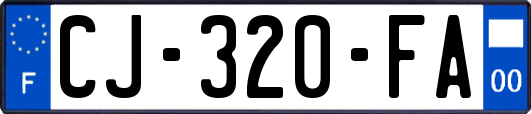 CJ-320-FA