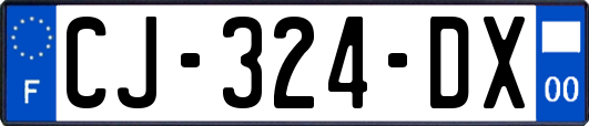 CJ-324-DX