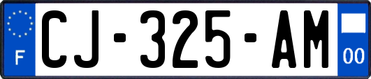 CJ-325-AM