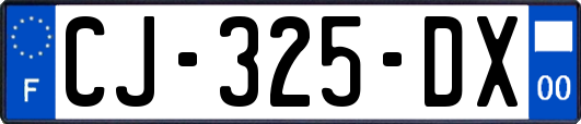 CJ-325-DX