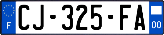 CJ-325-FA
