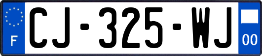 CJ-325-WJ