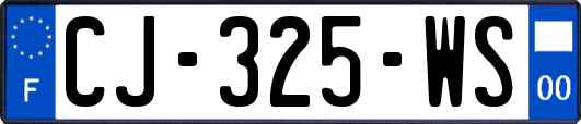 CJ-325-WS