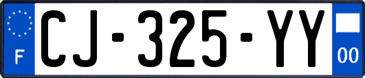 CJ-325-YY