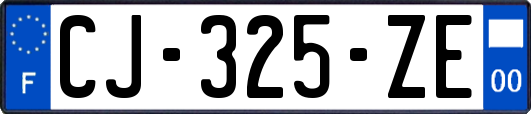 CJ-325-ZE