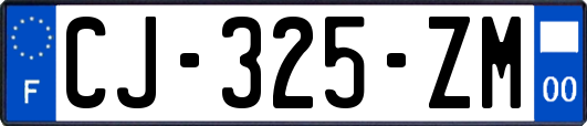 CJ-325-ZM