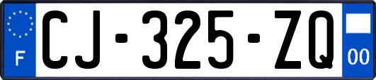 CJ-325-ZQ