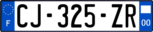 CJ-325-ZR