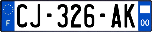 CJ-326-AK