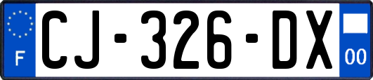 CJ-326-DX