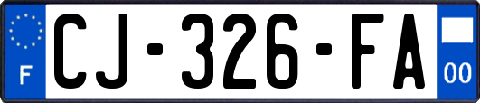 CJ-326-FA