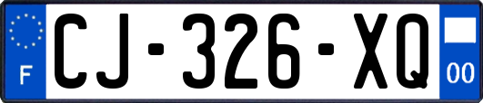 CJ-326-XQ