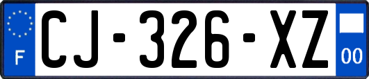 CJ-326-XZ