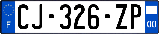 CJ-326-ZP