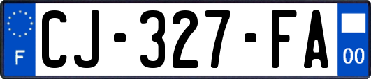 CJ-327-FA