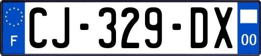 CJ-329-DX