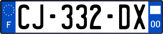 CJ-332-DX