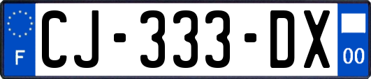 CJ-333-DX