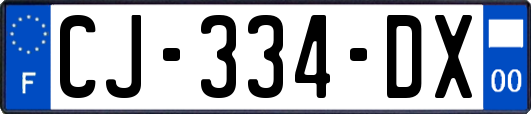 CJ-334-DX