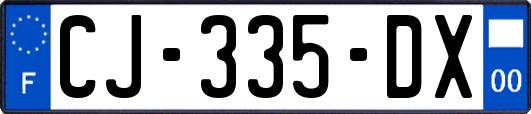CJ-335-DX