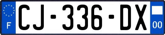 CJ-336-DX
