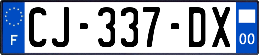 CJ-337-DX