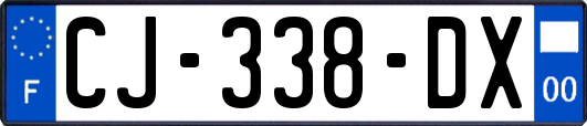 CJ-338-DX