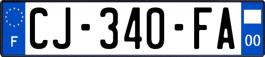 CJ-340-FA