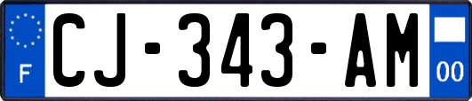 CJ-343-AM