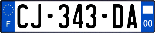 CJ-343-DA